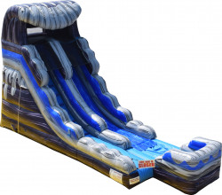 Tidal Wave Water Slide Purple
