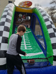 Football All-Star Quarterback