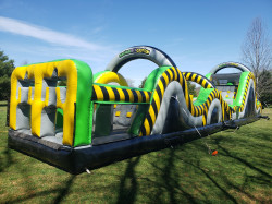20210326 135711 1633043085 65' Radical Run Obstacle Course and Slide