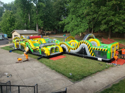 120 ft NINJA Obstacle U turn 4 piece set