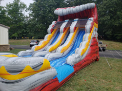 20210731 095714 1633040303 Volcano Double Lane Water Slide