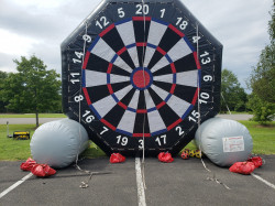 Giant Soccer Darts