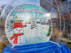 Snow Globe Inflatable