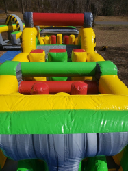 70 foot Obstacle 2 piece obstacles