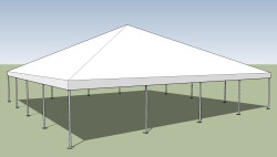 40x40 Frame Tent