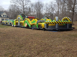 220 FOOT U-TURN OBSTACLE 7 Piece Set