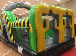 75 foot Obstacle Course 2 Piece