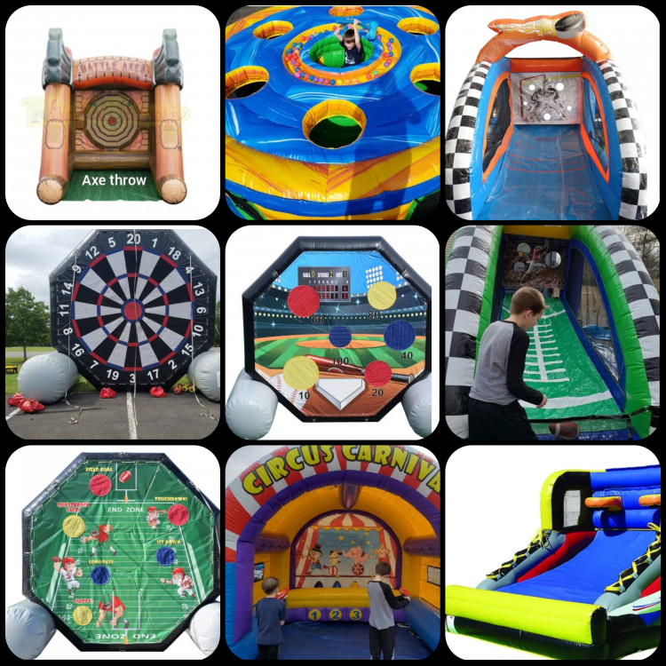Inflatable Interactive Games