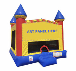 Medium Castle with Banner Option