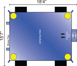 bd1b199bab17b8b0667a1311b76ef524 Military Monster Truck Inflatable