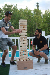 Giant Jenga