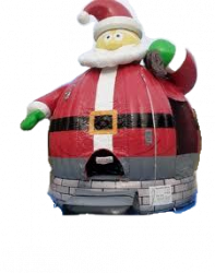 Santa Bouncer
