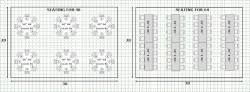 seating20chart20for2020x3020tent20820foot20tables 171392121 1 20x30 High Peak Tent